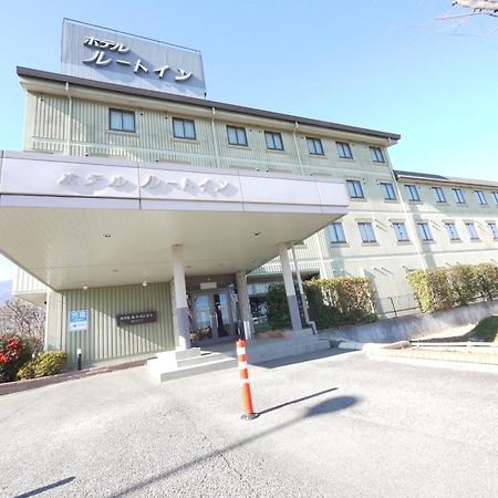 Hotel Route-Inn Court Minami Alps Exterior foto