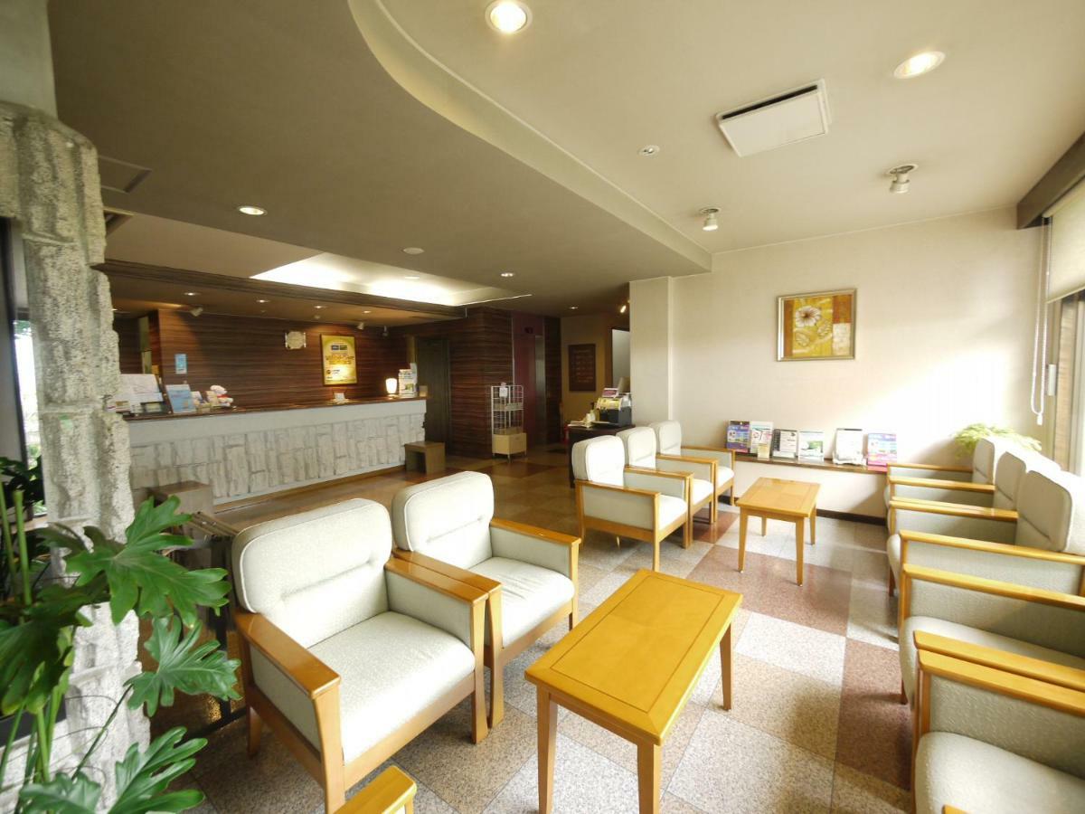 Hotel Route-Inn Court Minami Alps Exterior foto