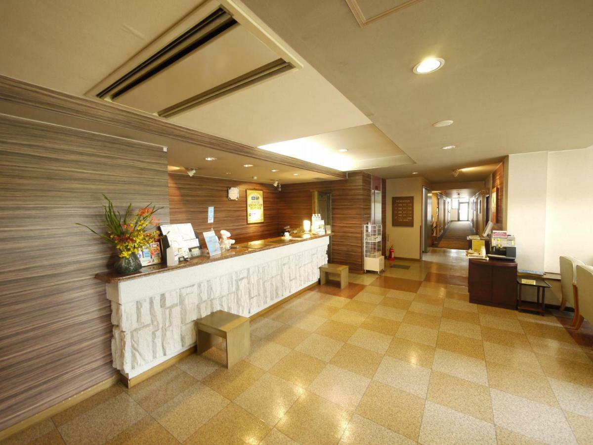 Hotel Route-Inn Court Minami Alps Exterior foto